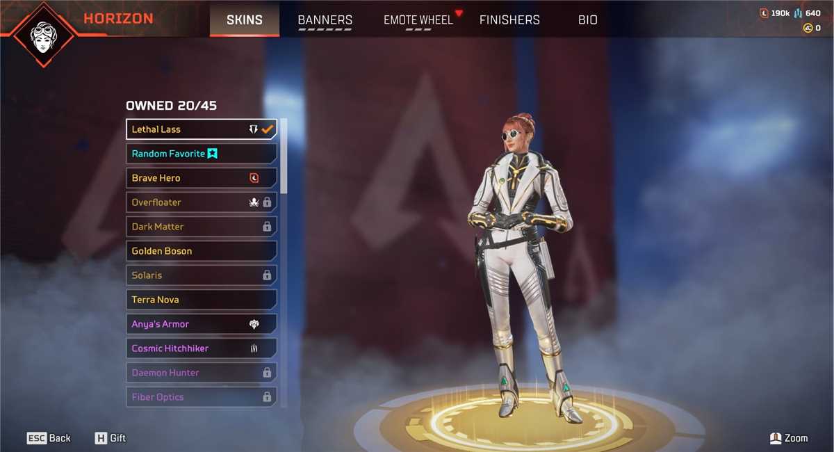 Akun Apex Legends