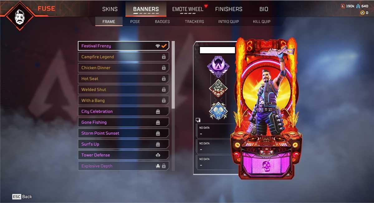 Akun Apex Legends