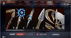 Akun Apex Legends