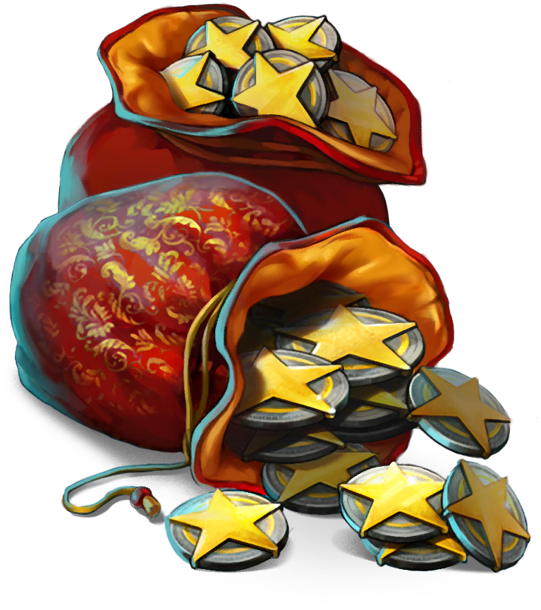 Prime World: Defenders 2 - 10000 stars + Gift