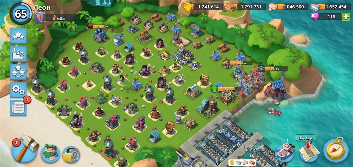 akun penjualan level 65
