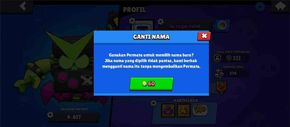 Akun BS