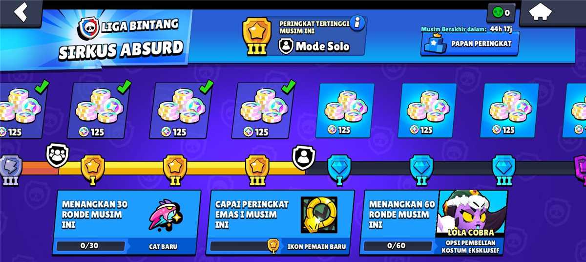 Jual akun