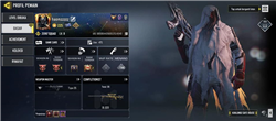 Jual akun Call of Duty Mobile