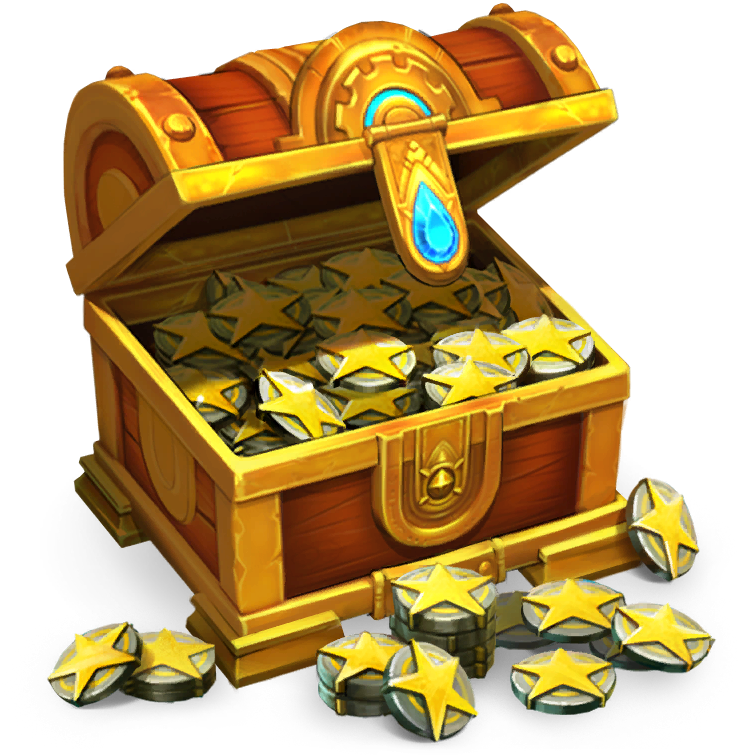 Prime World: Defenders 2 - 21000 stars + Gift