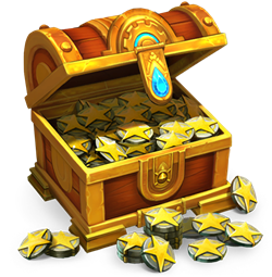 Prime World: Defenders 2 - 21000 stars + Gift