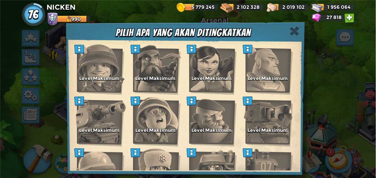 Akun penjualan