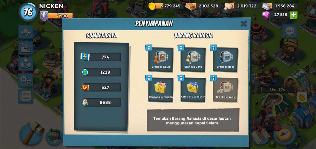 Akun penjualan