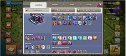 Jual akun Clash of Clans