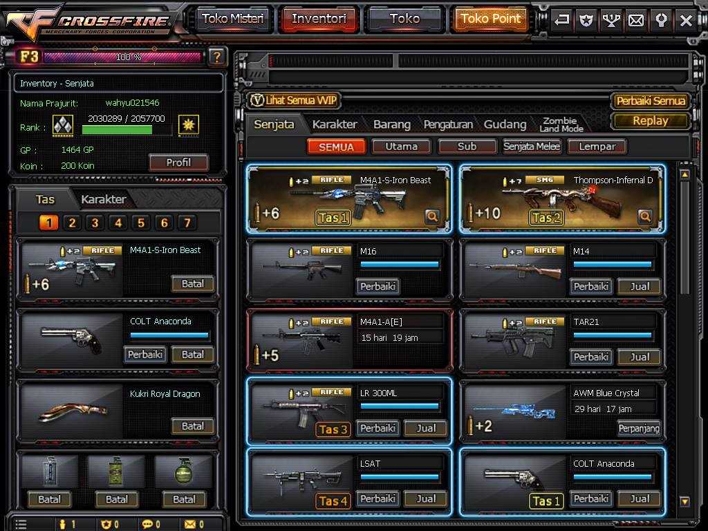 Akun penjualan