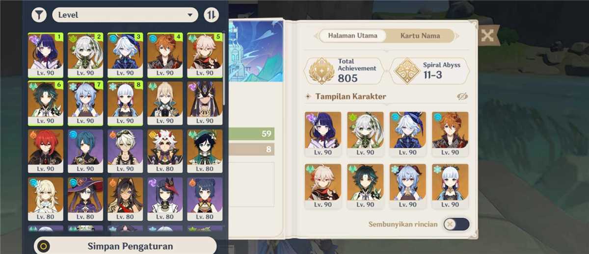 Akun genshin