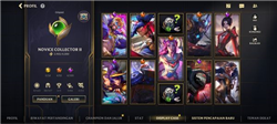 Jual akun LOR