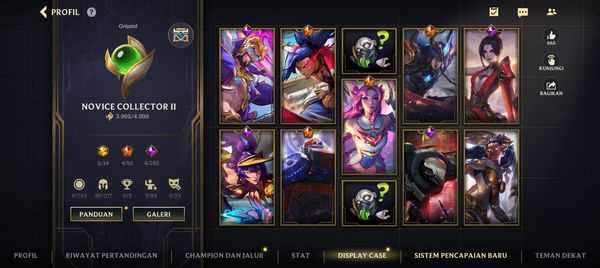 Jual akun LOR