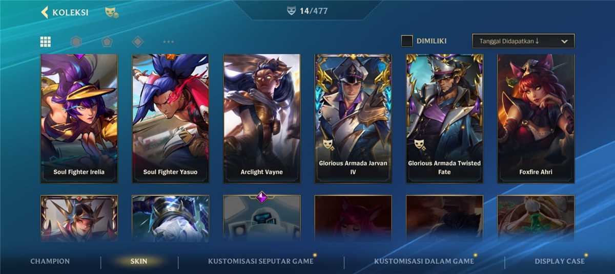 Jual akun LOR