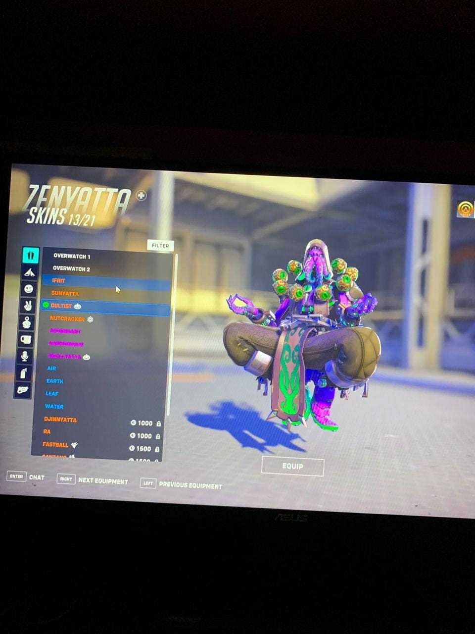 Account For SELL
