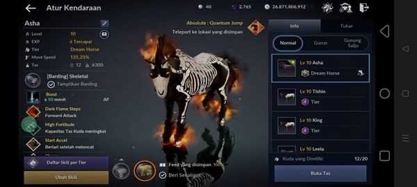 Jual akun BDM