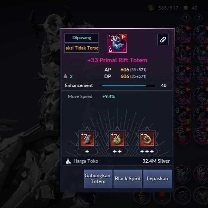 Jual akun BDM