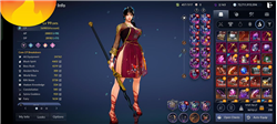 Jual akun Black desert mobile