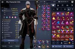 Jual akun Black Desert Mobile