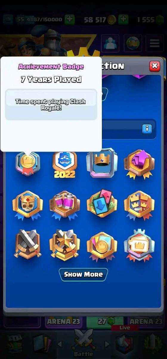 Akun Clash Royal