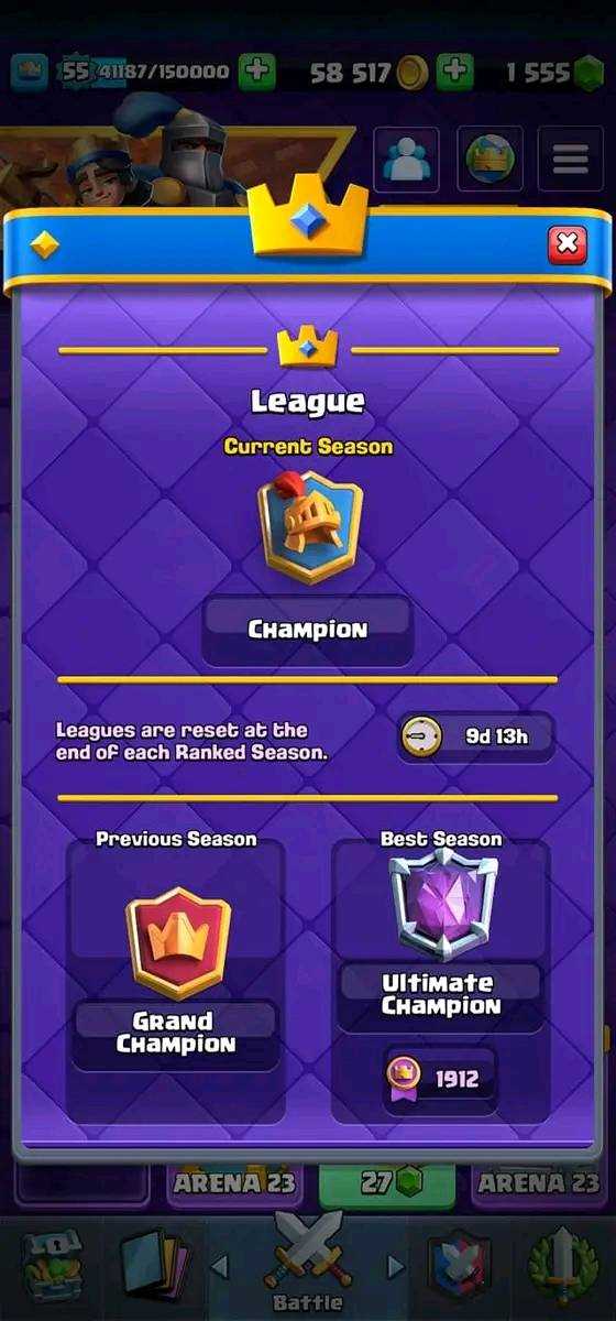 Akun Clash Royal