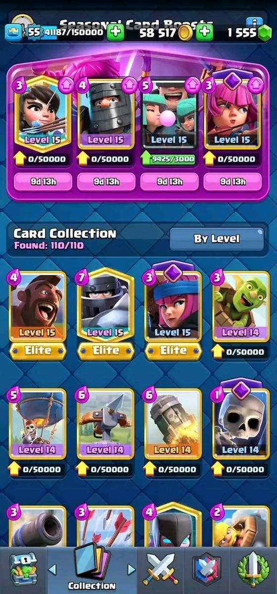 Akun Clash Royal