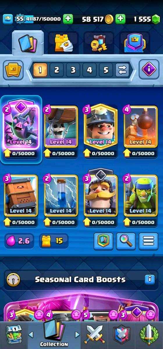 Akun Clash Royal