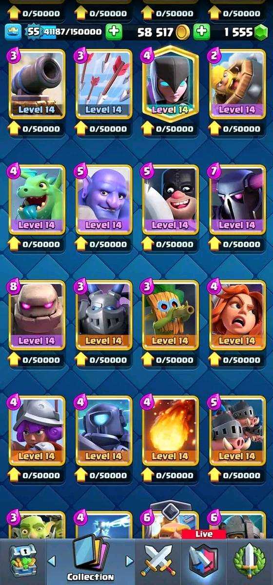 Akun Clash Royal