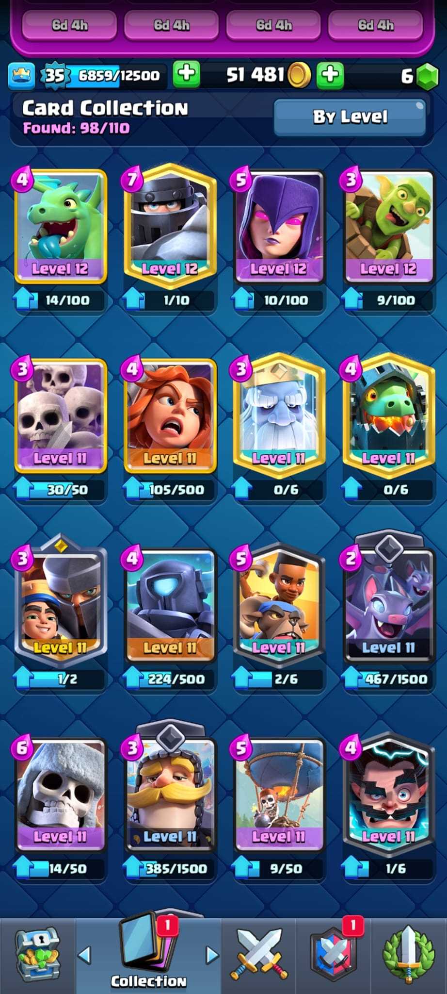 Jual akun cr