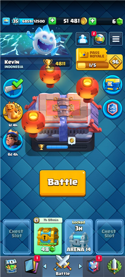 Jual akun cr
