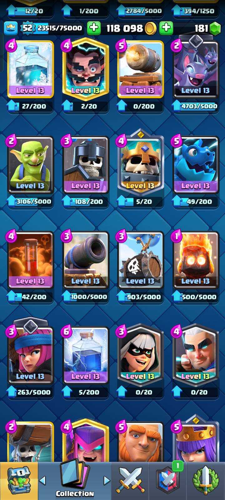 Lvl 52 ni