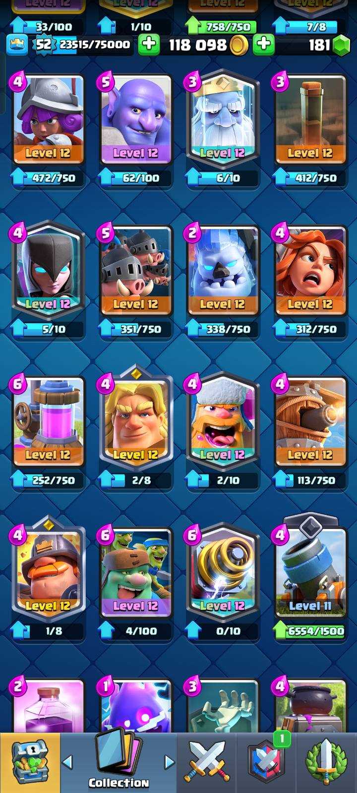 Lvl 52 ni