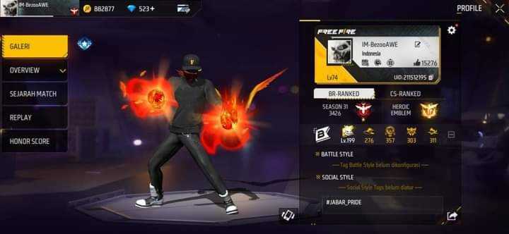 Di jual akun S1 