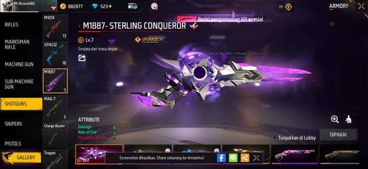 Di jual akun S1 