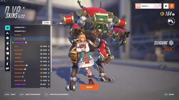 Selling my Overwatch 2 account