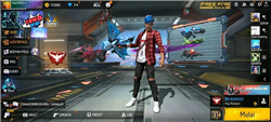 Jual akun Free Fire