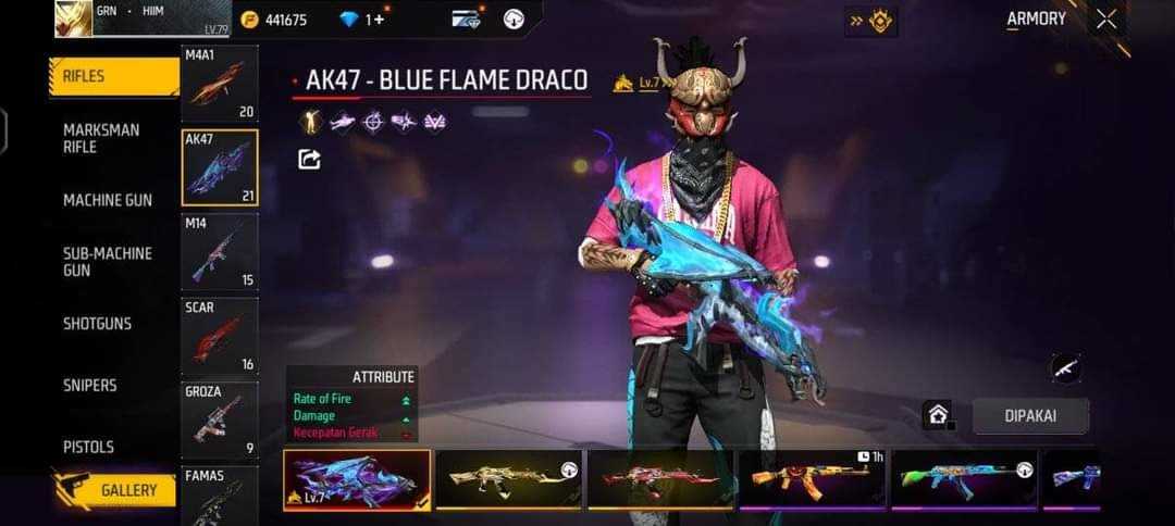 Jual akun