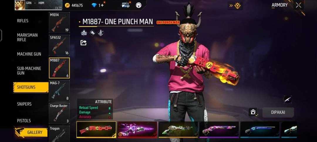 Jual akun
