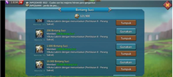 Jual akun