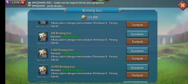 Jual akun
