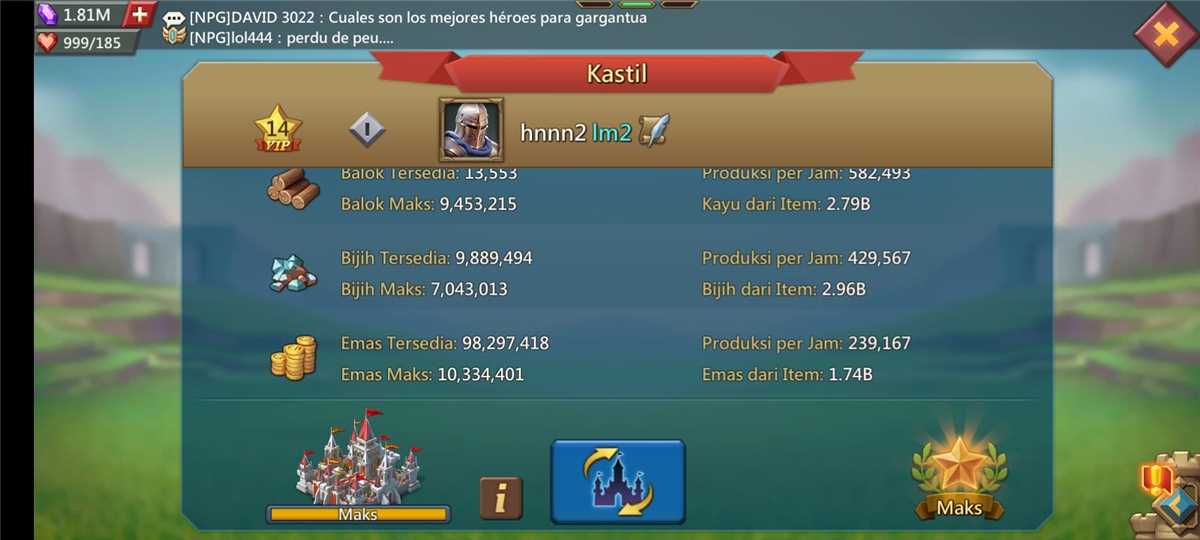 Jual akun
