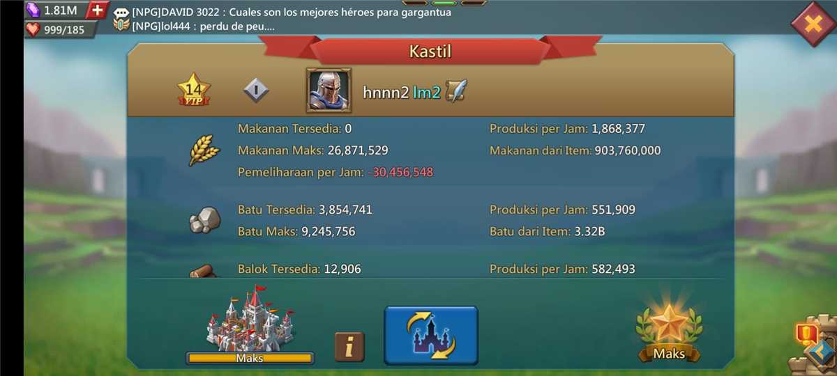 Jual akun