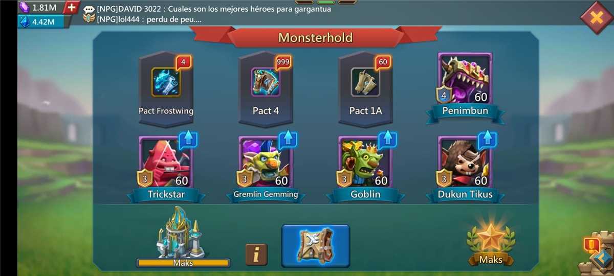 Jual akun