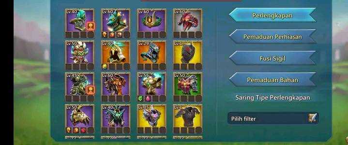 Jual akun
