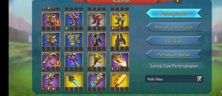 Jual akun