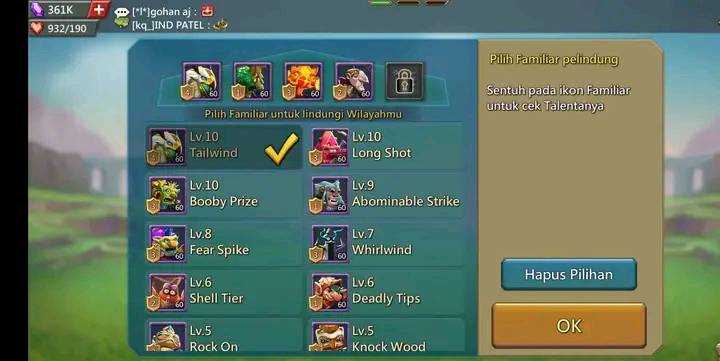 Jual akun