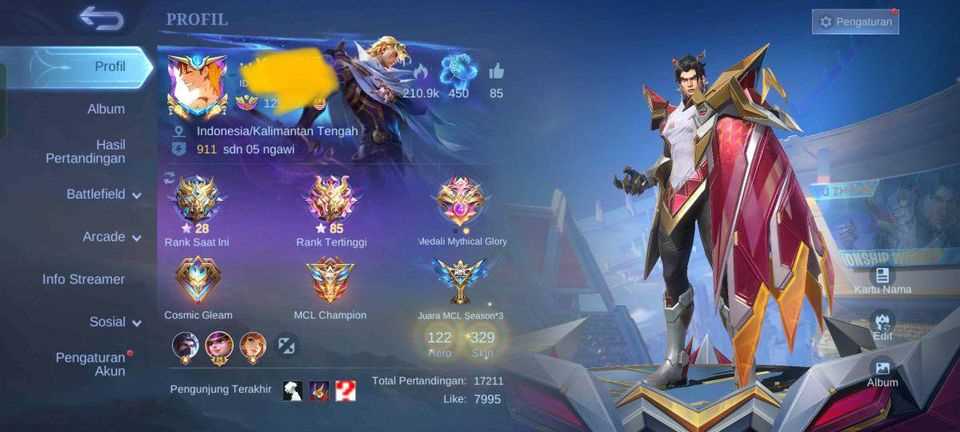 Jual akun