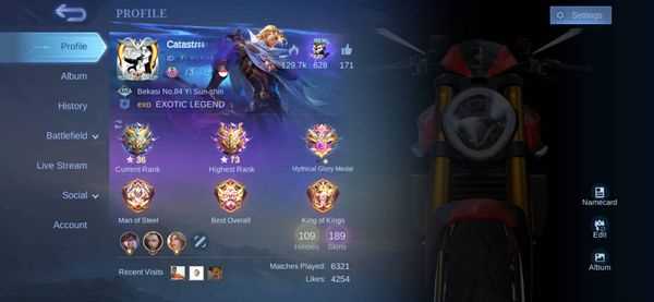 Jual akun