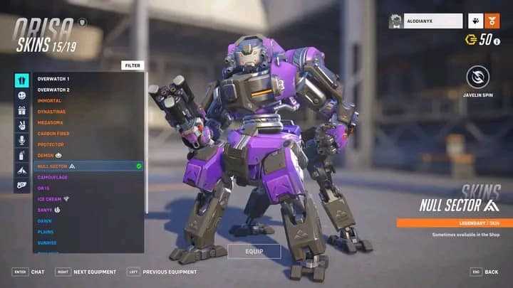 Jual akun overwatch 