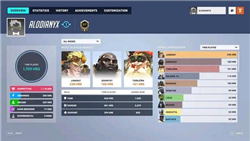 Jual akun overwatch 